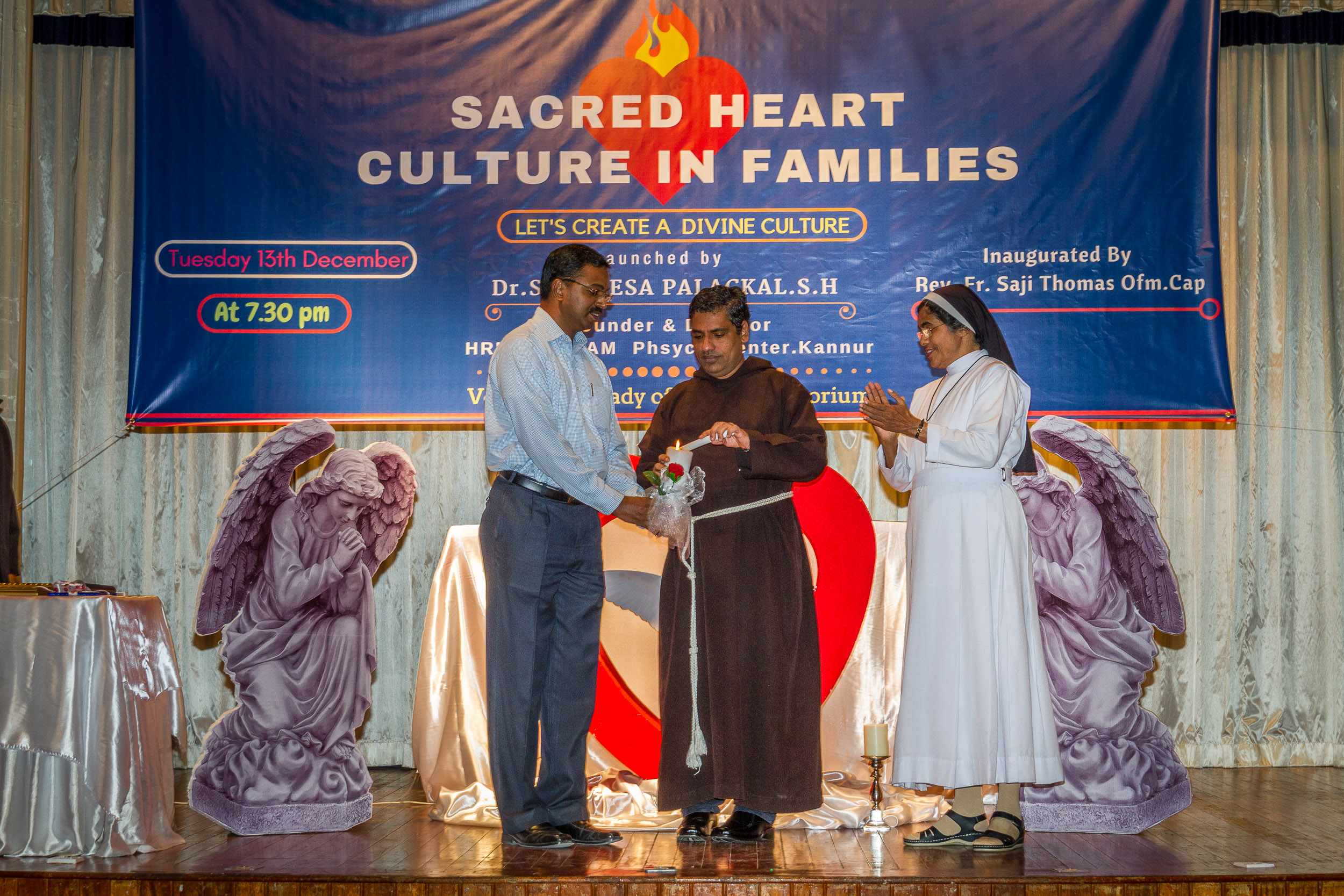 SACRED HEART CULTURE FOR FAMILIES